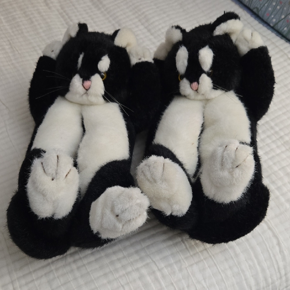 Cat Slippers